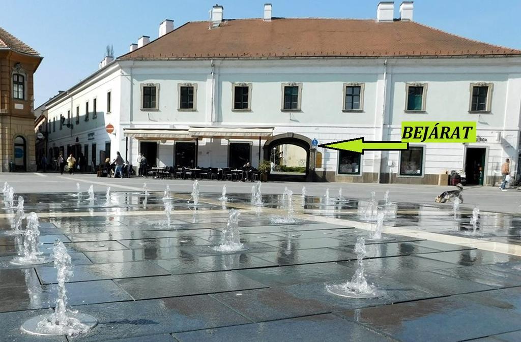 Varkapitany Apartman Еґер Екстер'єр фото